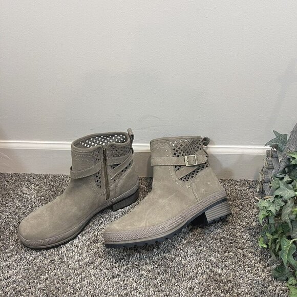 MUCK BOOT COMPANY LIBERTY Ankle Leather WATERPROOF BOOTS  Women's Size 11 New - Picture 3 of 7